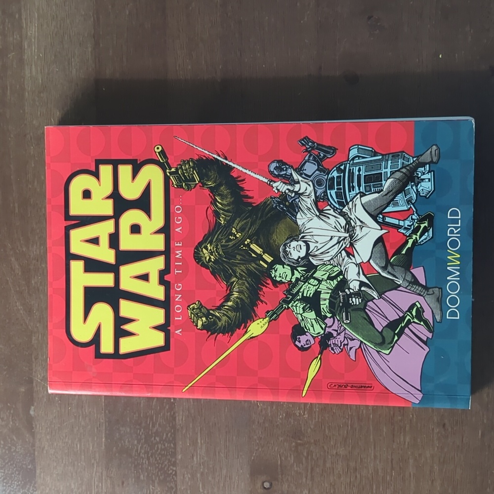Doomworld Star Wars a long time ago Lucus Books dark Horse Comics